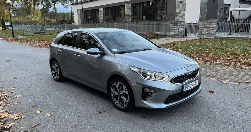 Kia Ceed cena 74900 przebieg: 70500, rok produkcji 2020 z Końskie małe 37